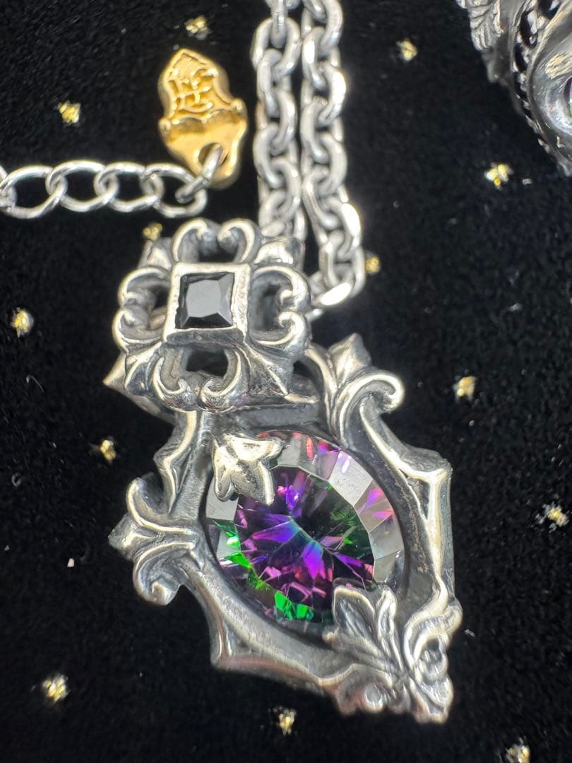 driveシルバー 925ハード系✨ネックレスとリング セット