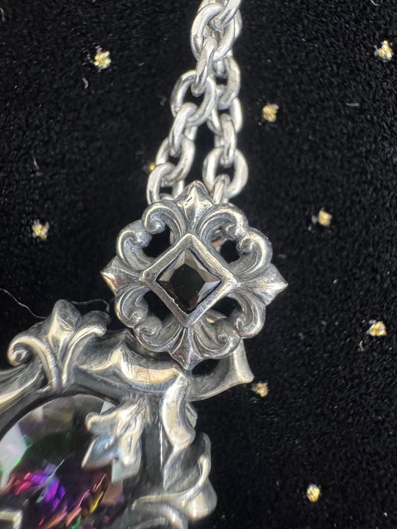 driveシルバー 925ハード系✨ネックレスとリング セット