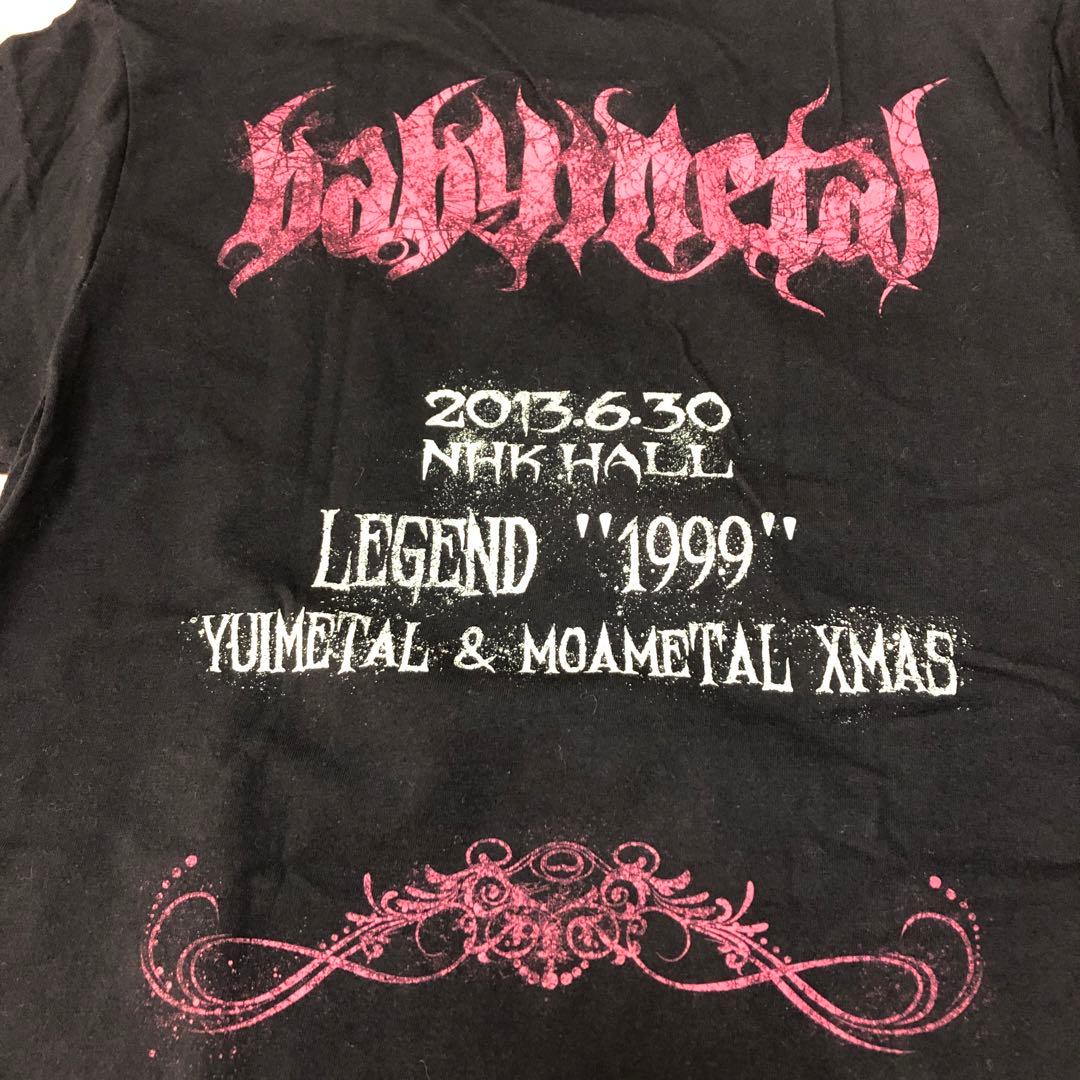BABYL ベビーメタル　ライブTシャツ　LEGEND1999