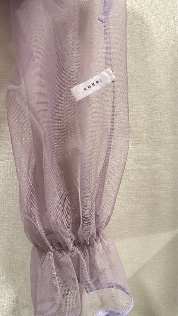 スーツ・フォーマル・ドレス AMERI vintage MANY WAY AIRY VEIL DRESS