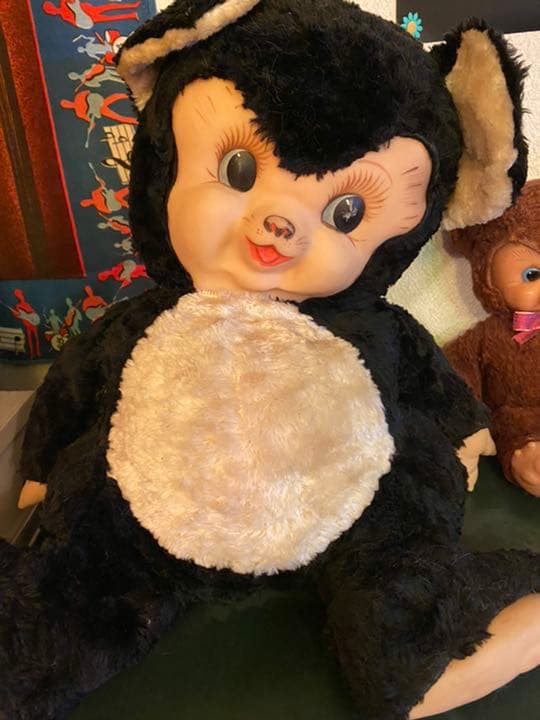 ラシュトン　チャビータビー　ラバーフェイス