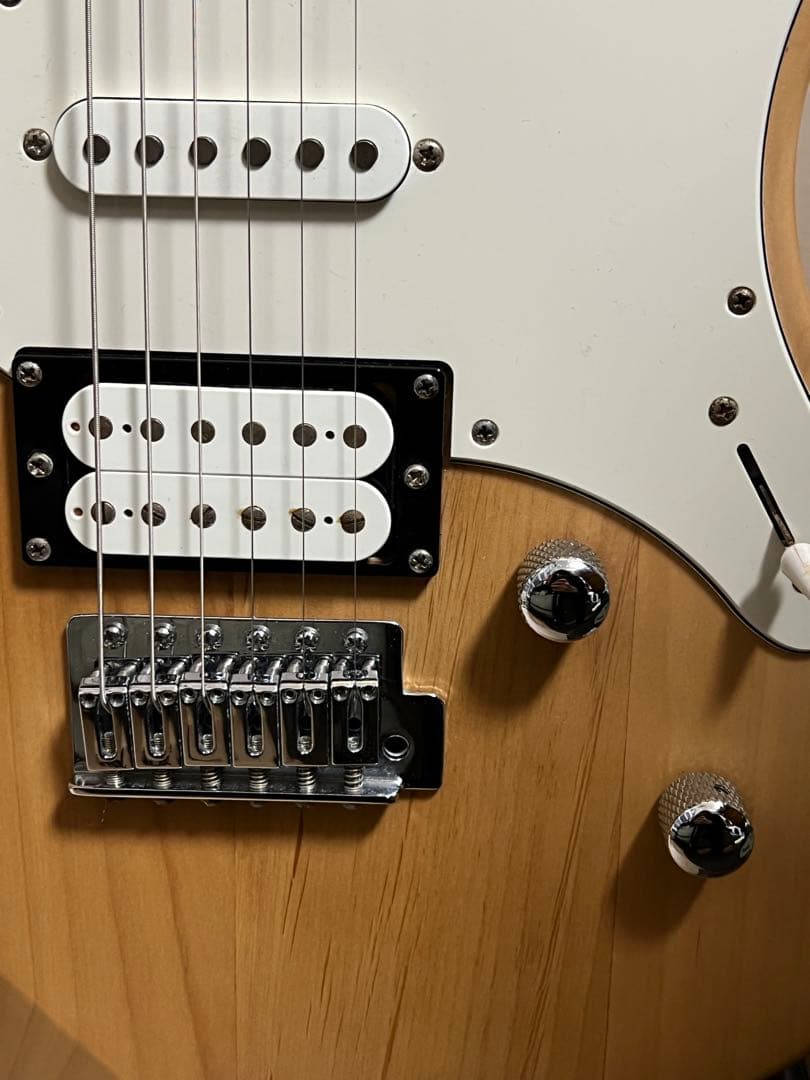 即発送 YAMAHA パシフィカ 112V ナチュラル