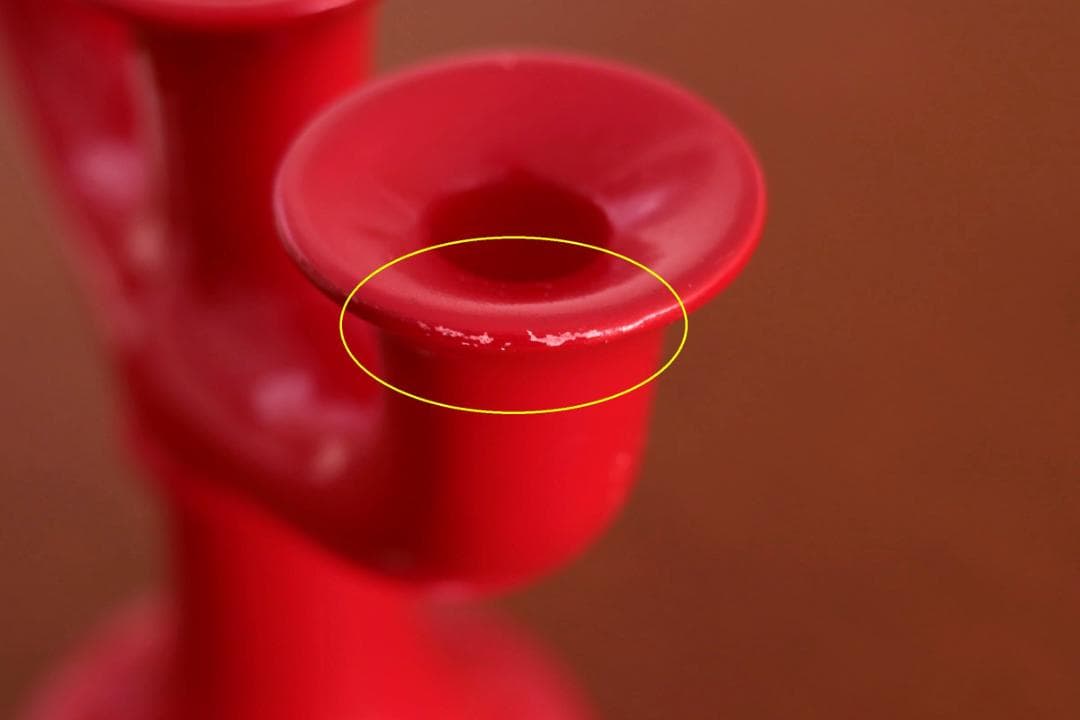 Lisa Larson リサラーソン キャンドルスタンド 燭台 19158