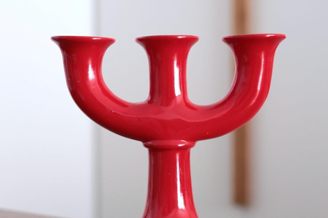 Lisa Larson リサラーソン キャンドルスタンド 燭台 19158