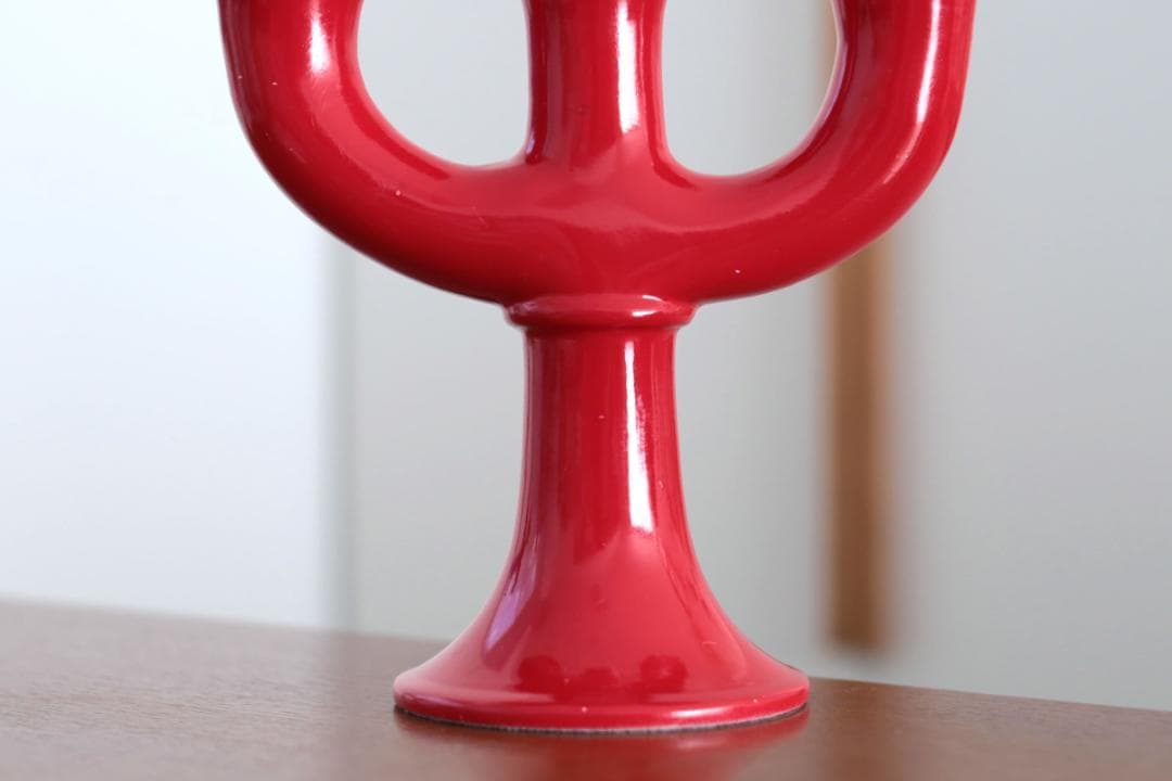 Lisa Larson リサラーソン キャンドルスタンド 燭台 19158