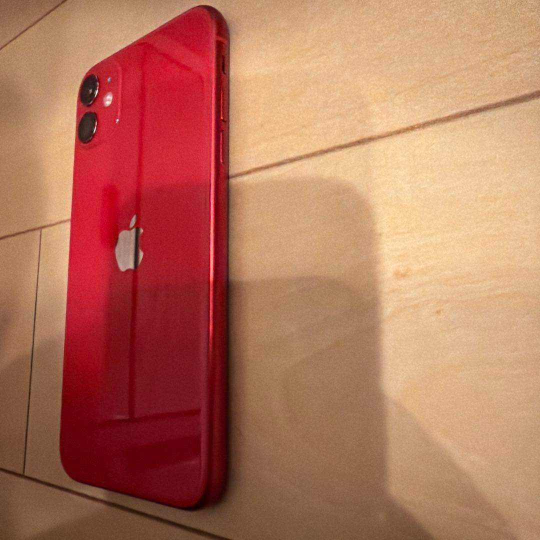 iPhone11 レッド　PRODUCT(RED)