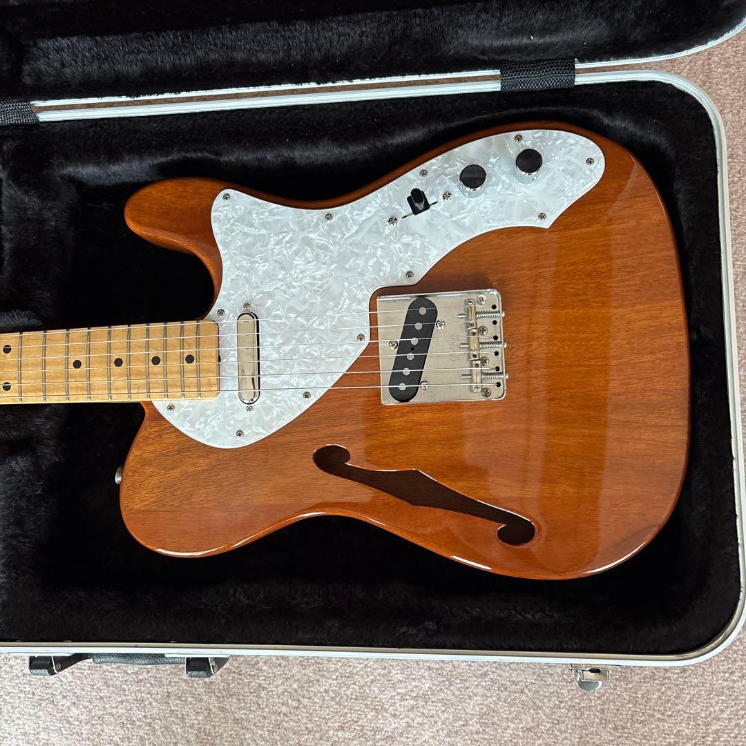 エレキギター　Fender Telecaster Thinline