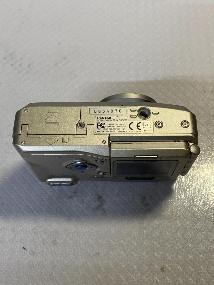 デジタルカメラ PENTAX 330GS #938