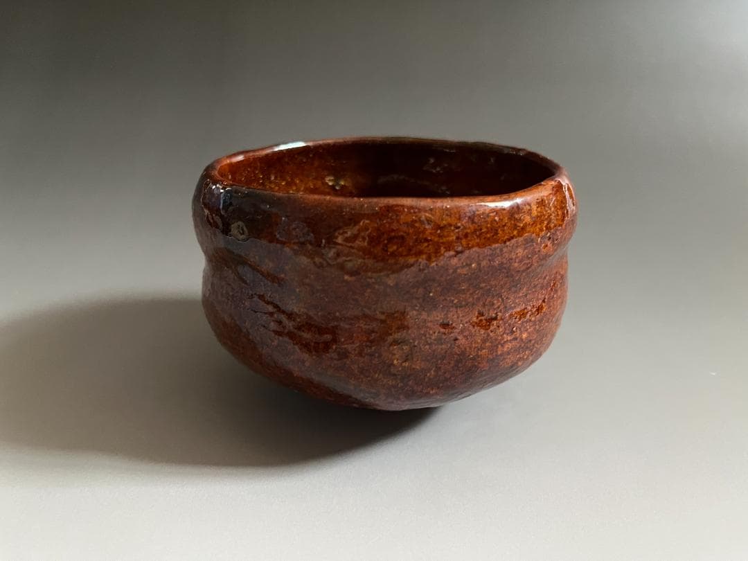 【3日限定特価】九代大樋長左衛門　即中斎書付　銘「玉ノ井」