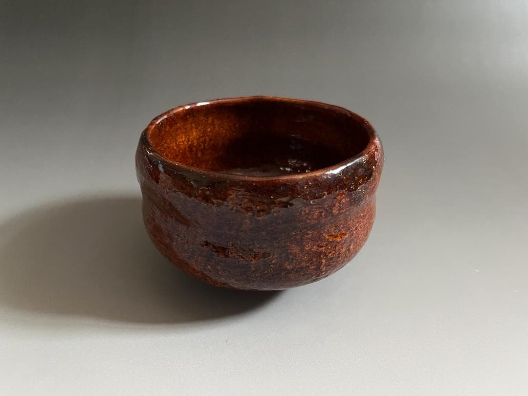 【3日限定特価】九代大樋長左衛門　即中斎書付　銘「玉ノ井」