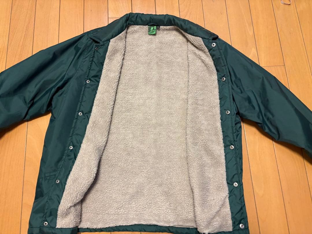 アンチヒーロー　ANTIHERO ダークグリーン コーチジャケット Mサイズ