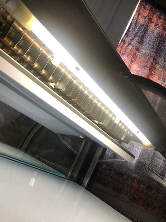 大阪市引取限定 美品冷蔵 ショーケース カフェ ケーキ インテリア アンティーク