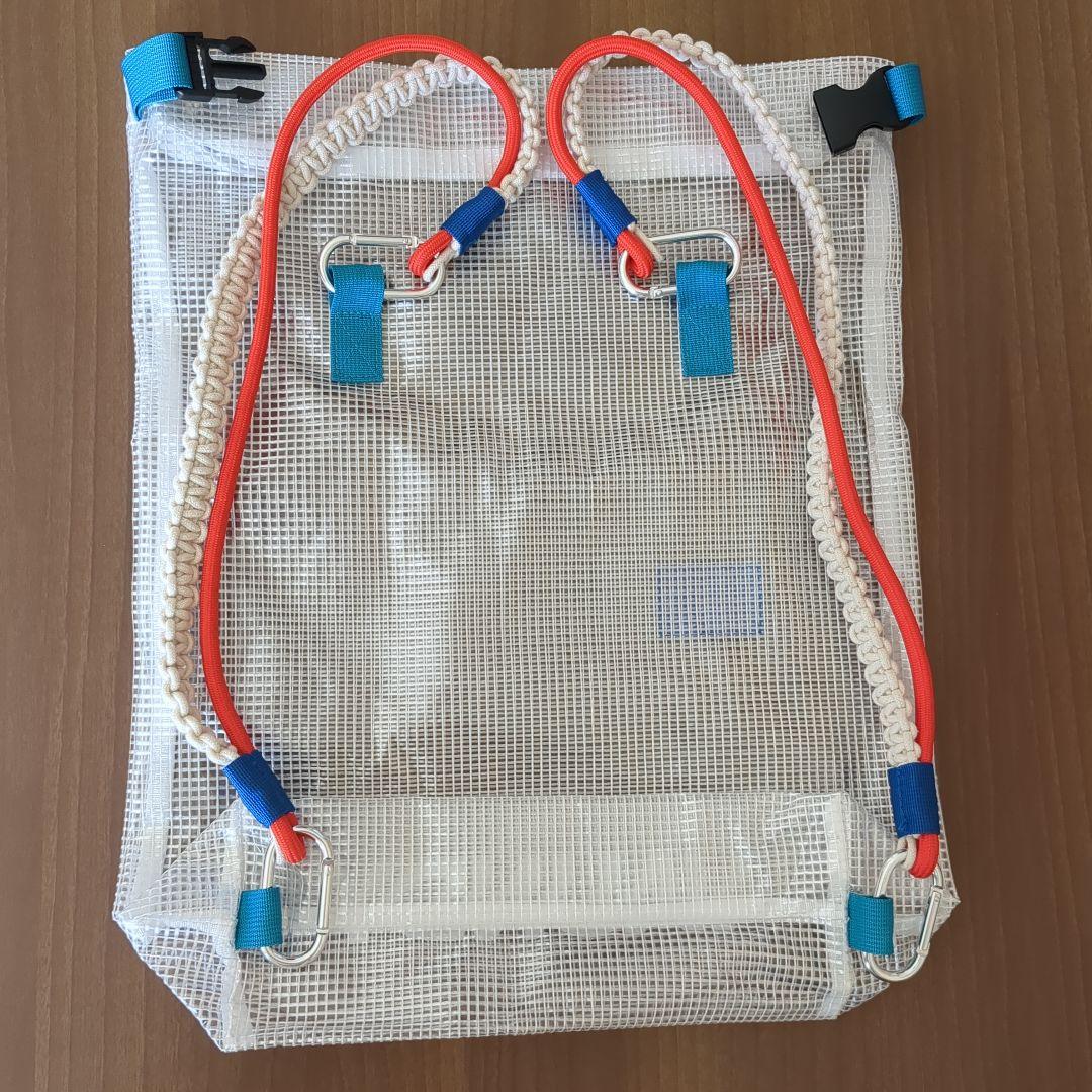 【新品・未使用】vaundy fusion マルチトートバッグ リュック