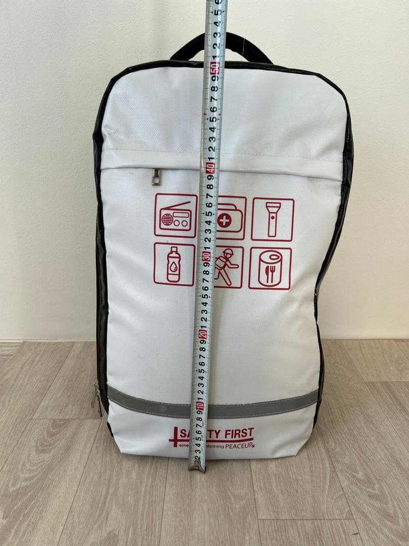 [PEACEUP]防災リュックSAFETYFIRST CS+ トラベルバック
