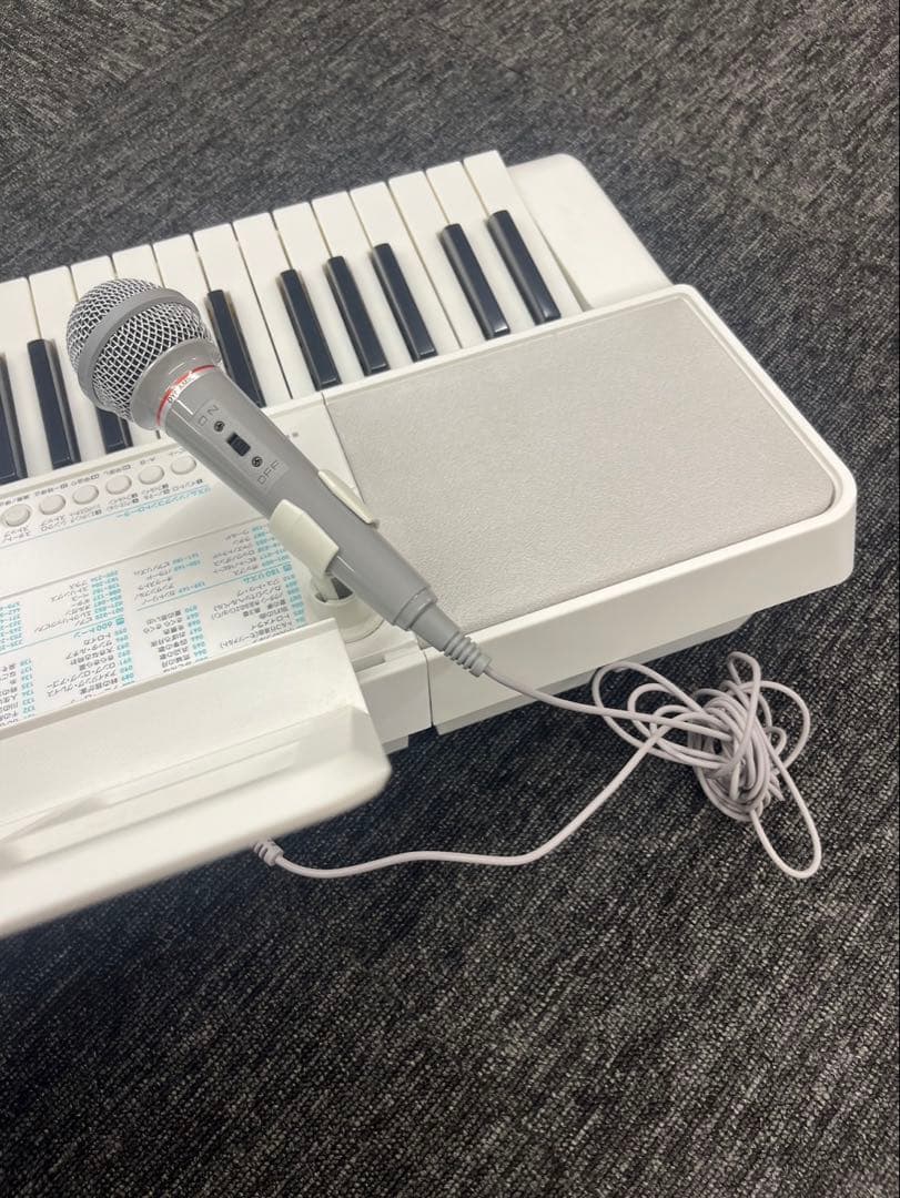 CASIO カシオ LK-516 光ナビゲーション 電子キーボード