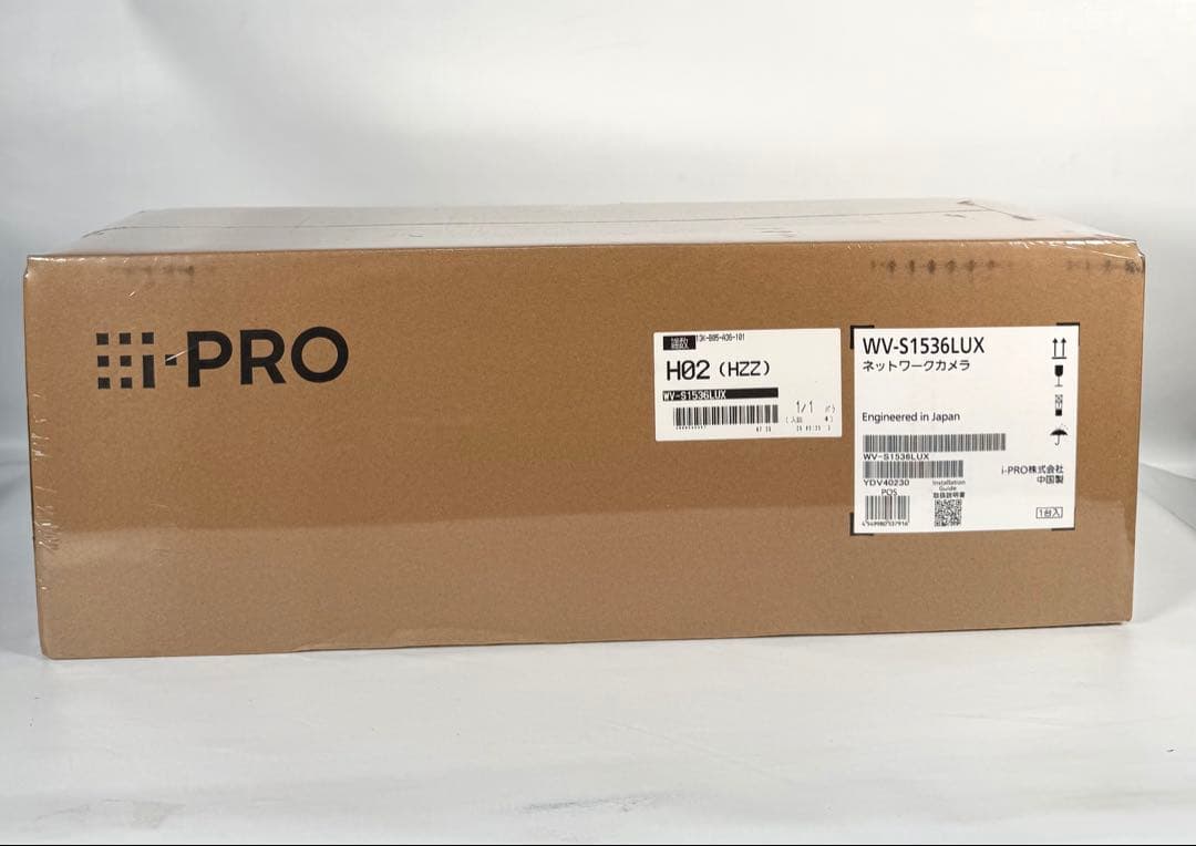 i-PRO WV-S1536LUX ネットワークカメラ