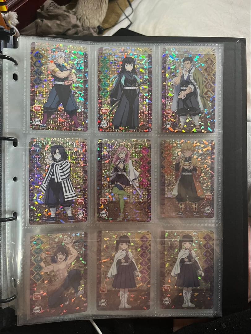 鬼滅の刃 ホロカードセット