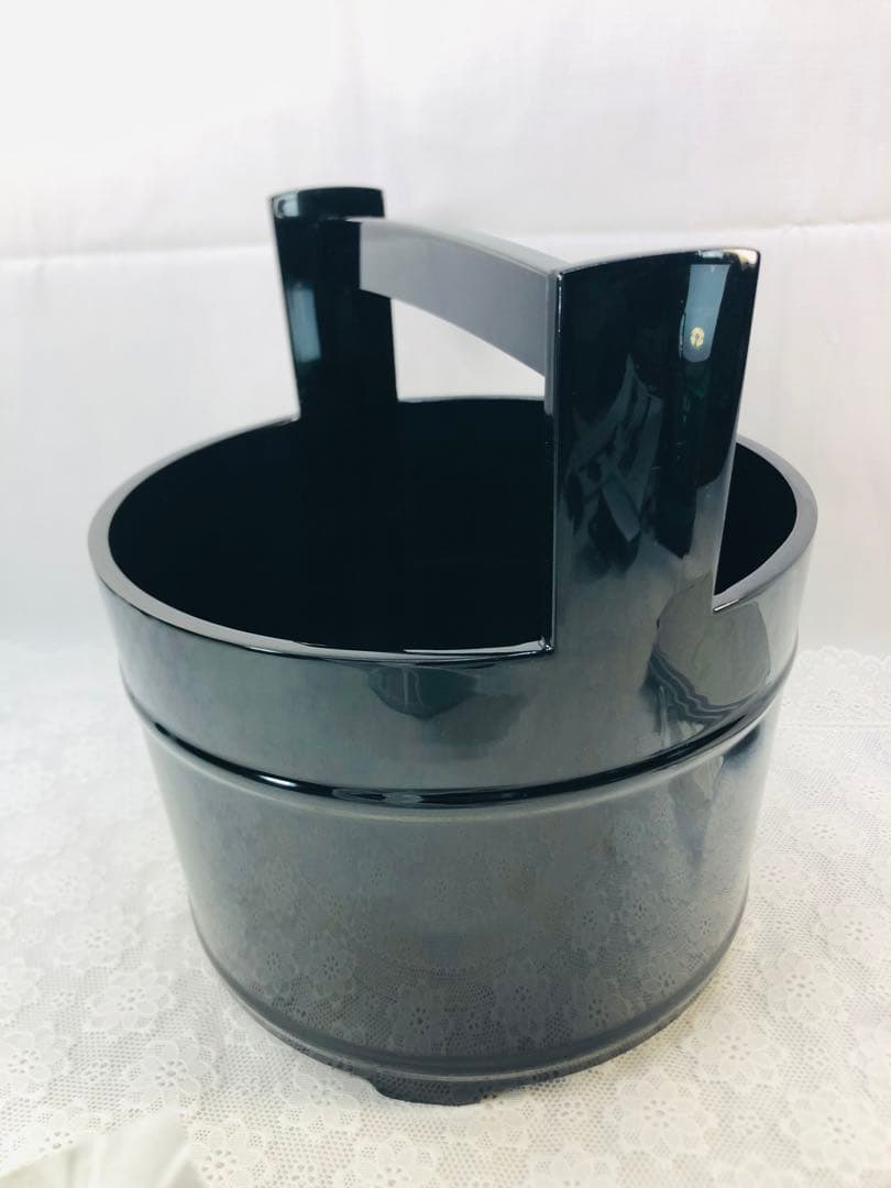 茶道具　手桶水指　利休好写