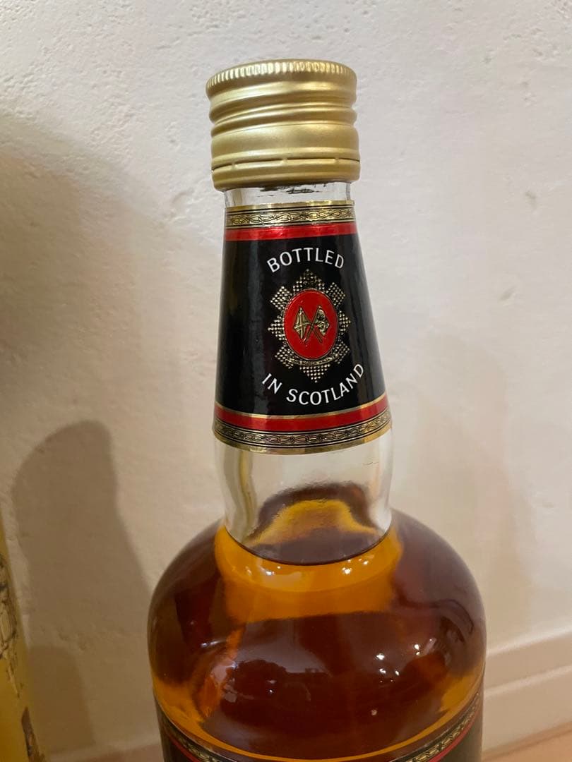 【未開封】特級 シーグラムハンドレッド パイパーズ ウイスキー750ml