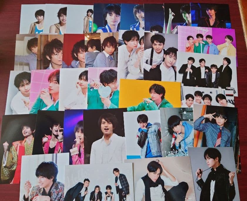 Sexy Zone　中島健人　公式写真　　Jロゴ　野球大会　運動会　等