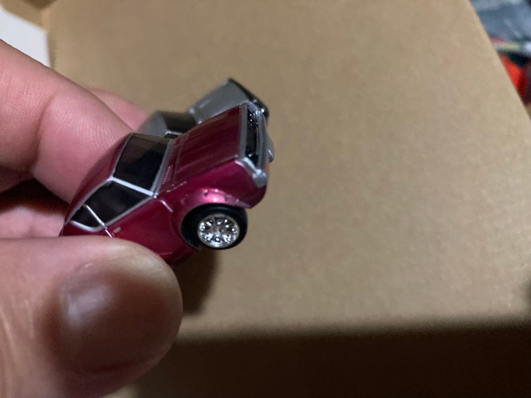 ちびっこチョロＱ　ケンメリ　6台セット