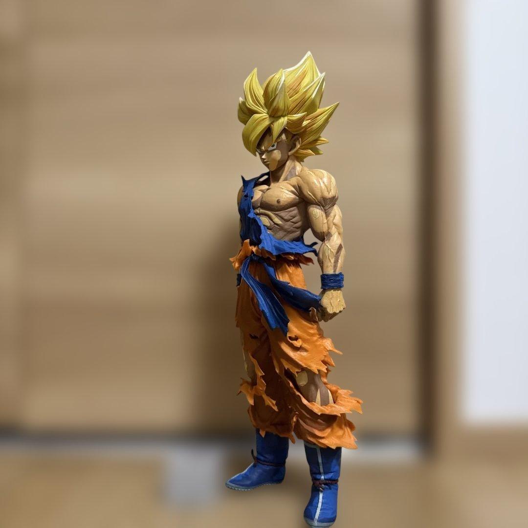 SMSP 超サイヤ人 孫悟空 マンガディメンションズ 海外正規版　二次元