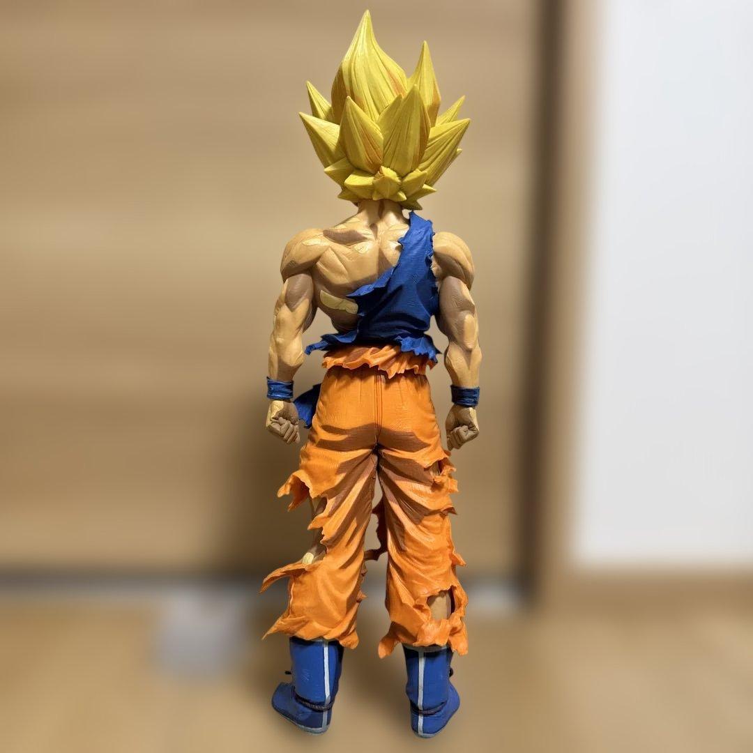 SMSP 超サイヤ人 孫悟空 マンガディメンションズ 海外正規版　二次元