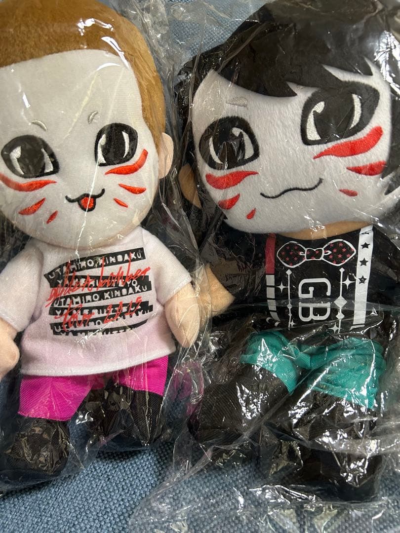 ゴールデンボンバー　樽美酒研二DVDぬいぐるみ本セット