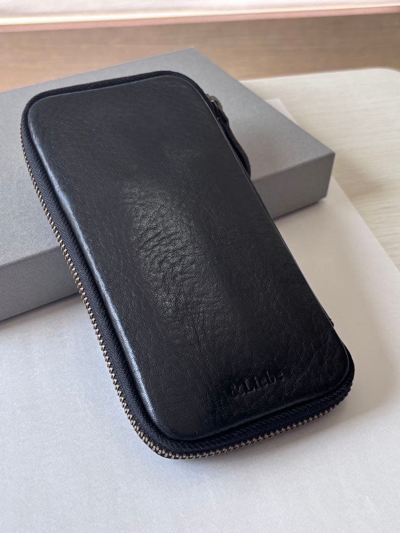 &Liebe ジップペンケース 旧型 廃盤