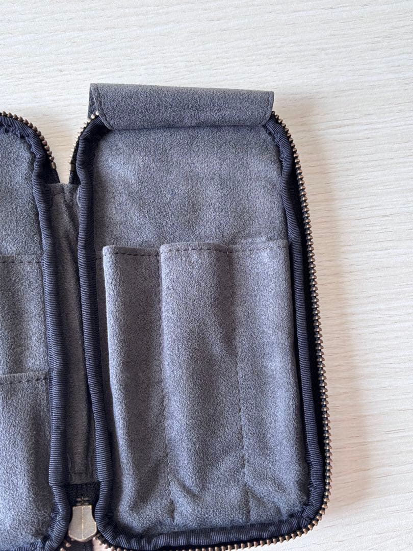 &Liebe ジップペンケース 旧型 廃盤