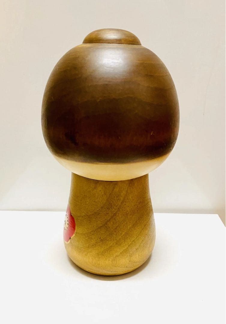 中古　こけし　人形　日本　木製　東亜　コレクション　アンティーク　美術品 Q