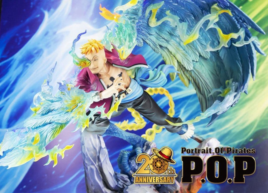 【値下げラスト！】POPワンピース “MAS-MAXIMUM ”不死鳥マルコ”