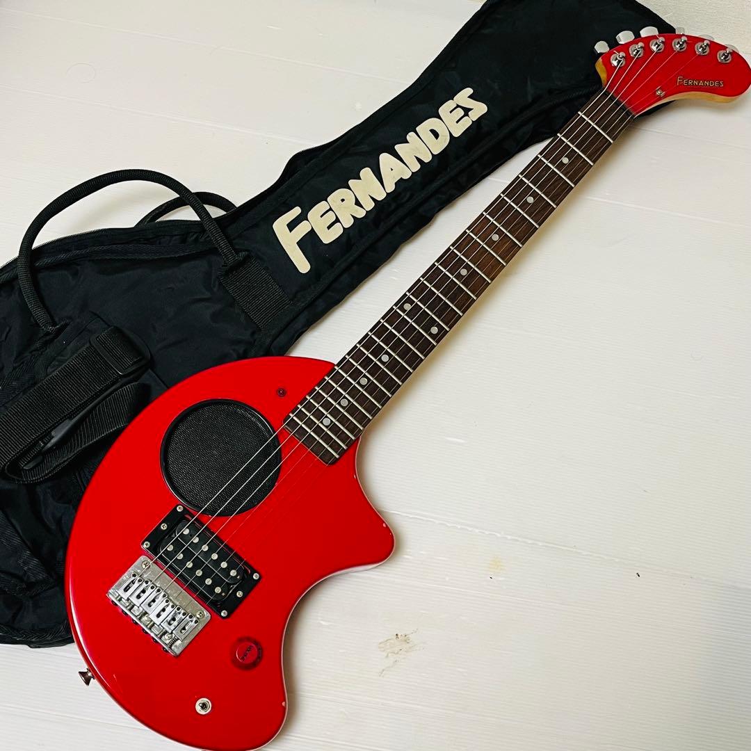 FERNANDES ZO-3 レッド 90年代 美品