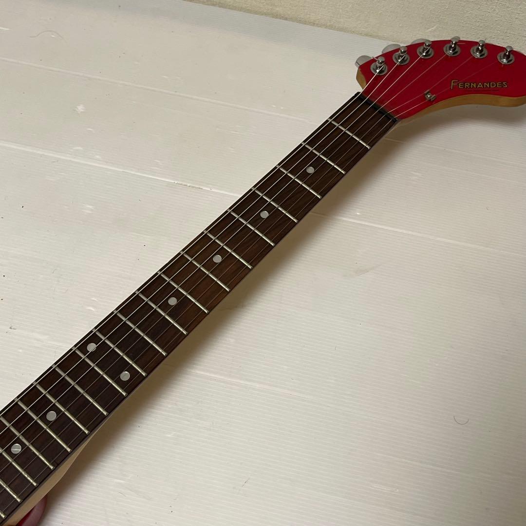 FERNANDES ZO-3 レッド 90年代 美品