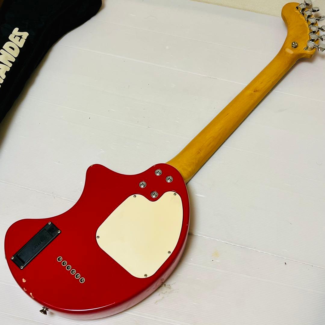 FERNANDES ZO-3 レッド 90年代 美品