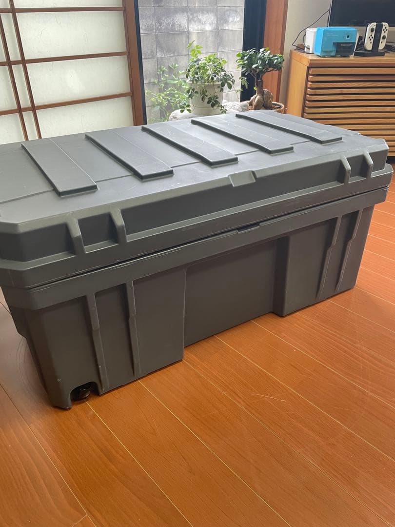 ROAM ラゲッドケース　105L+リッドオーガナイザー