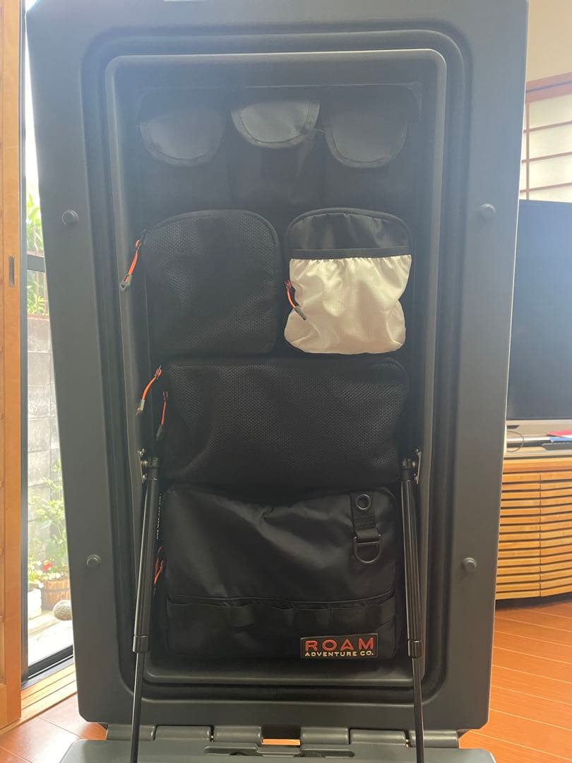 ROAM ラゲッドケース　105L+リッドオーガナイザー