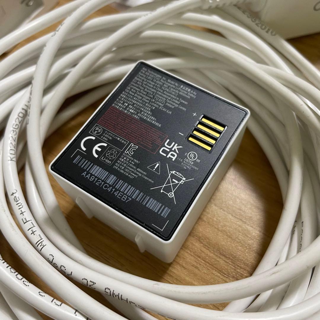 【美品】Arlo Ultra 2 4K UHD 180° Ultra Wide