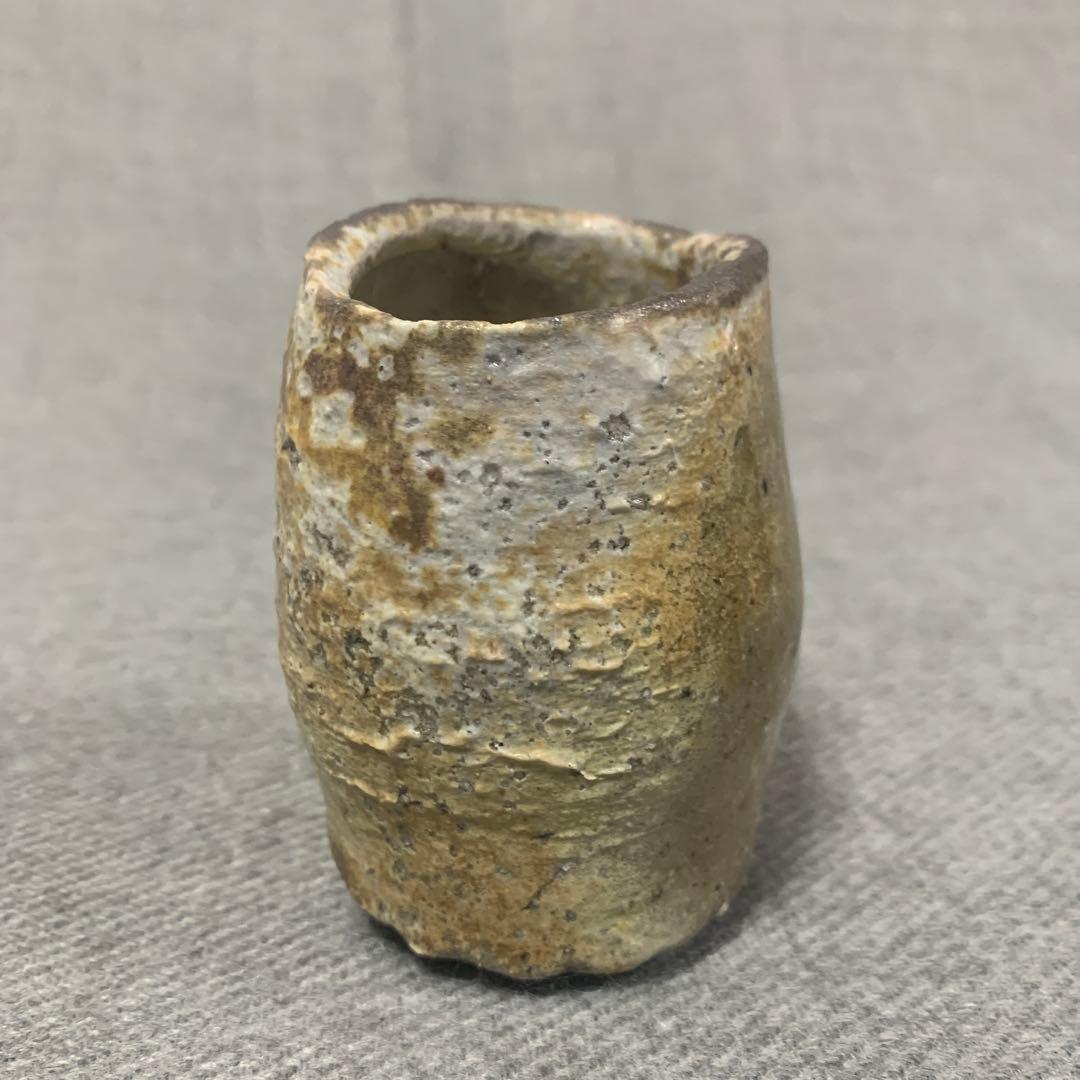 隠崎隆一　白備前　酒呑