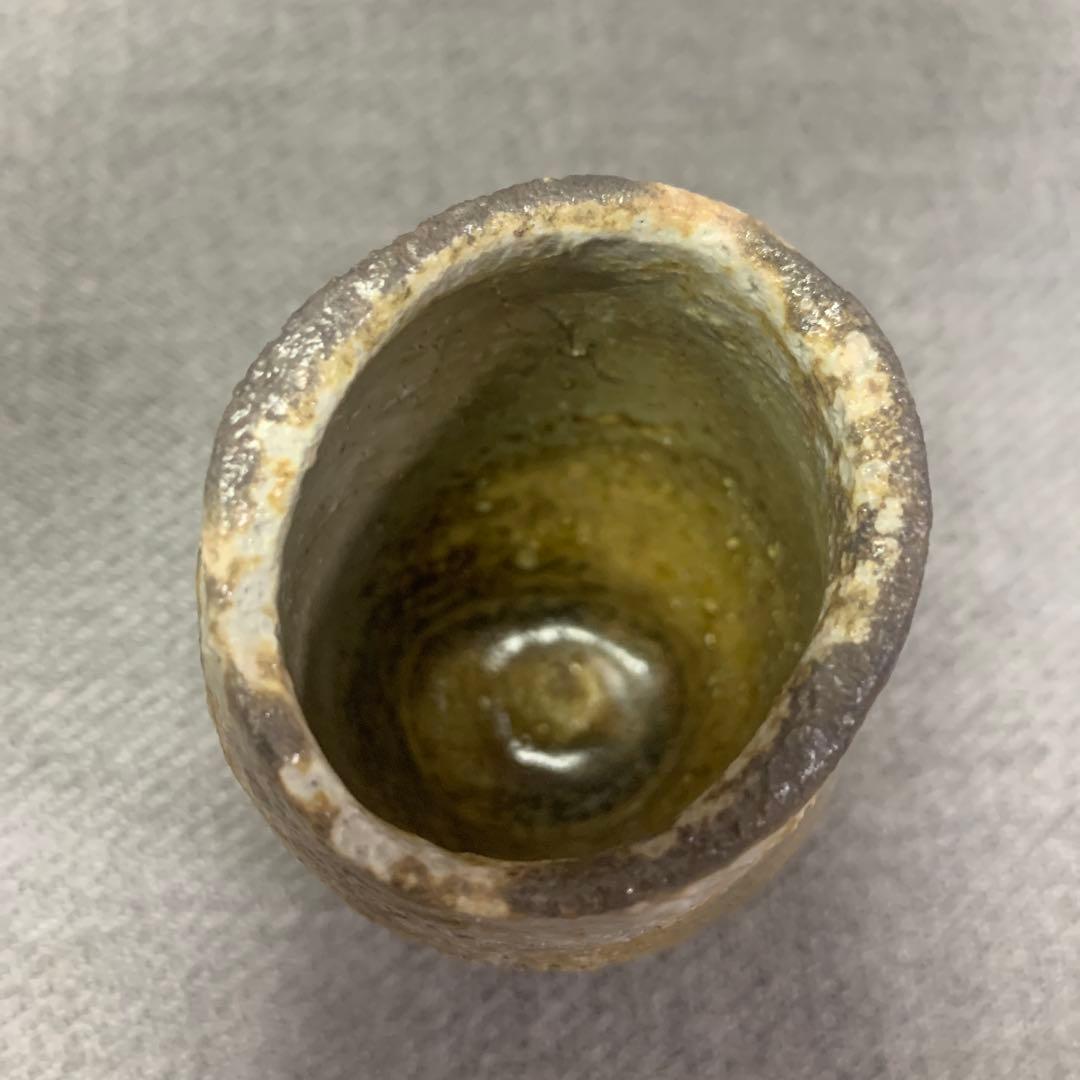 隠崎隆一　白備前　酒呑