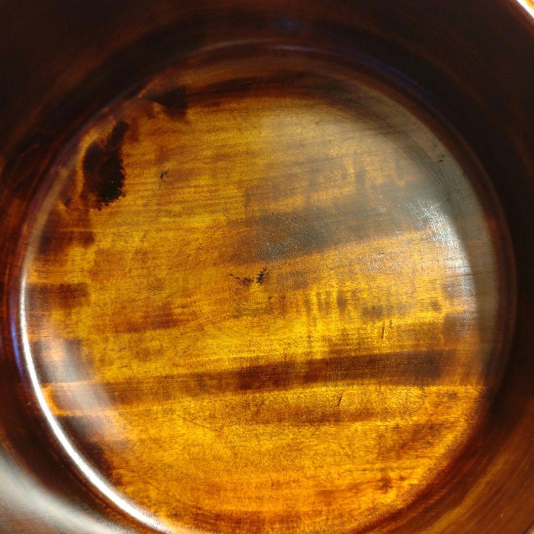 【嵐1987】烏城彫り 文箱 硯箱、菓子入れ 2点セット