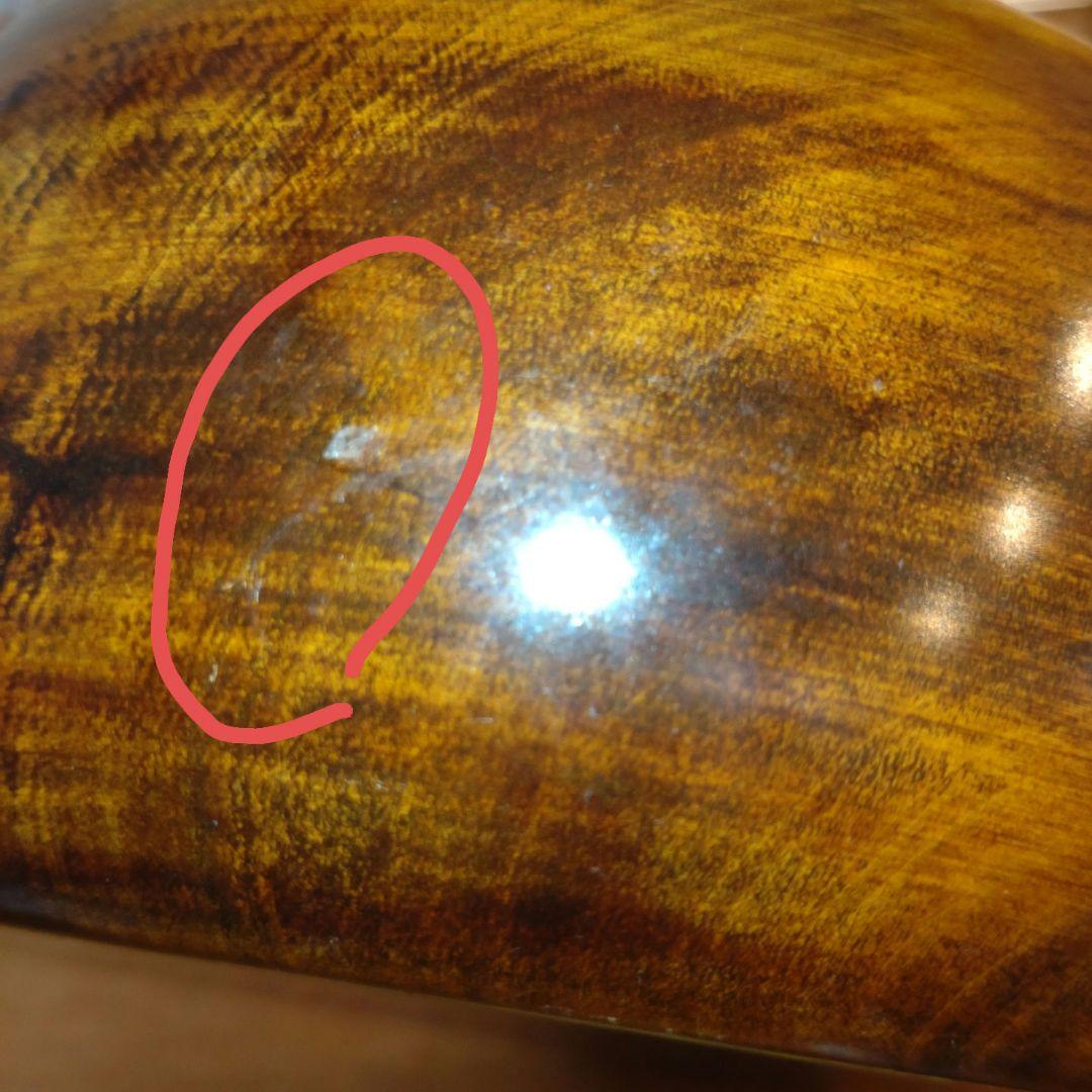 【嵐1987】烏城彫り 文箱 硯箱、菓子入れ 2点セット