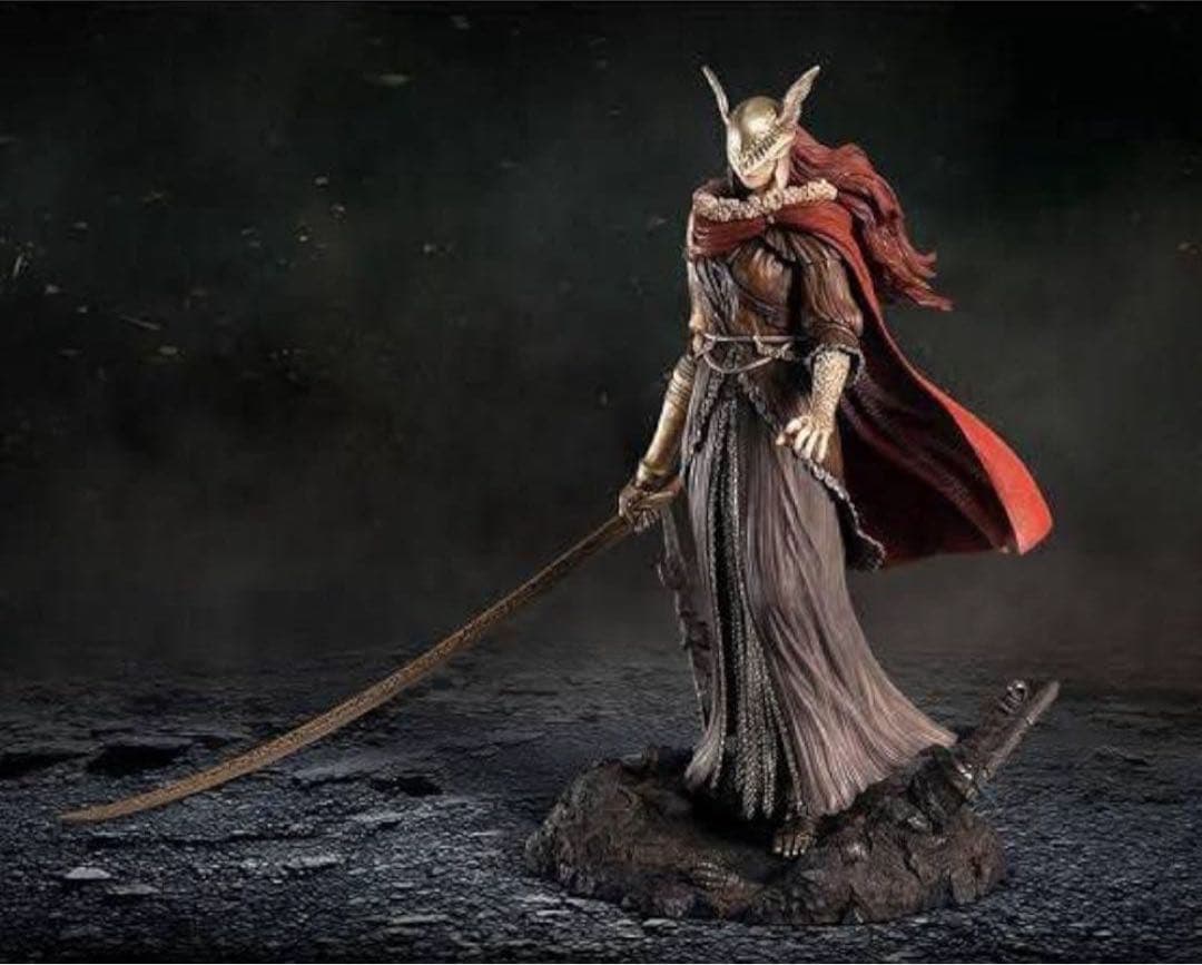 ELDEN RING コレクターズエディション マレニアスタチュー