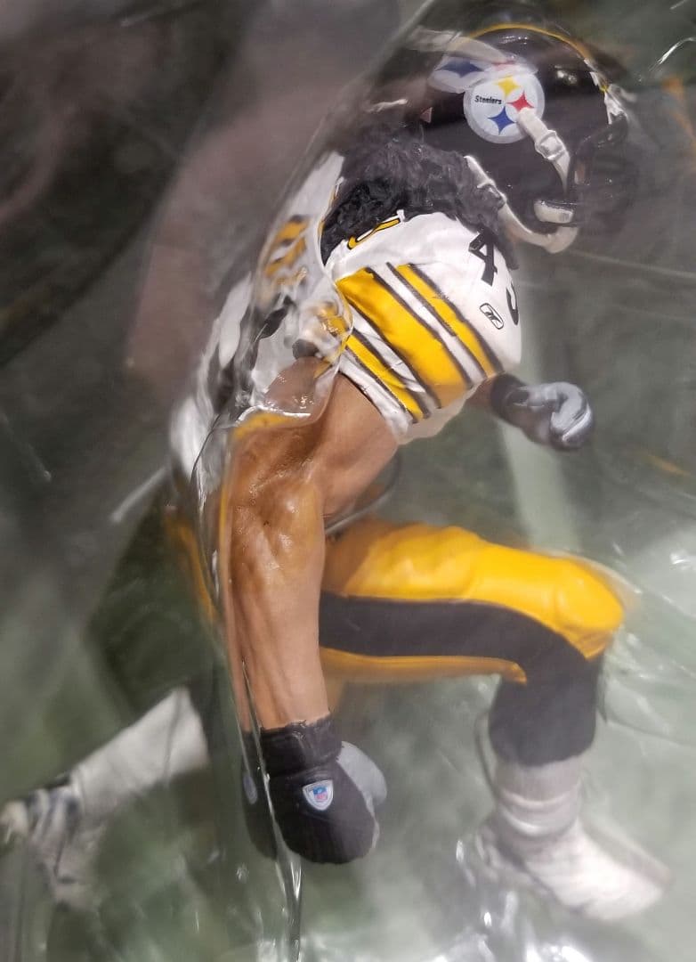 【レア　未開封】NFLマクファーレン　2pack　★ハッセルベックvsポラマル★