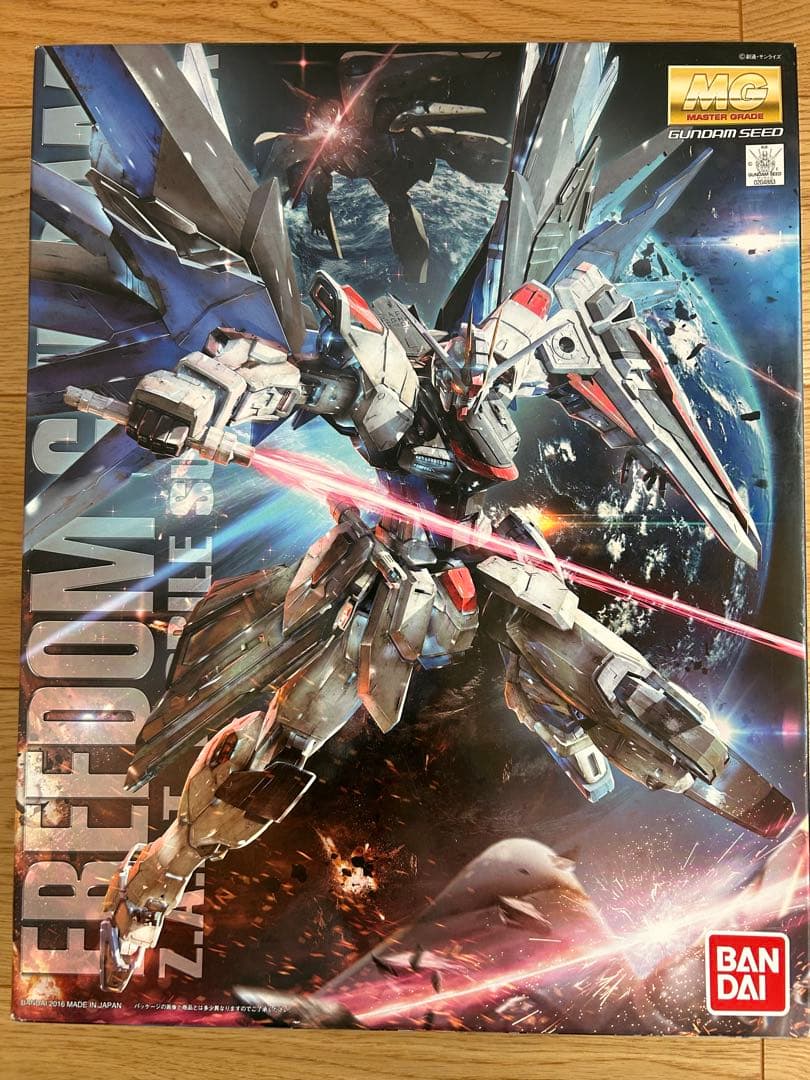 MG フリーダムガンダム ver2.0 1/100