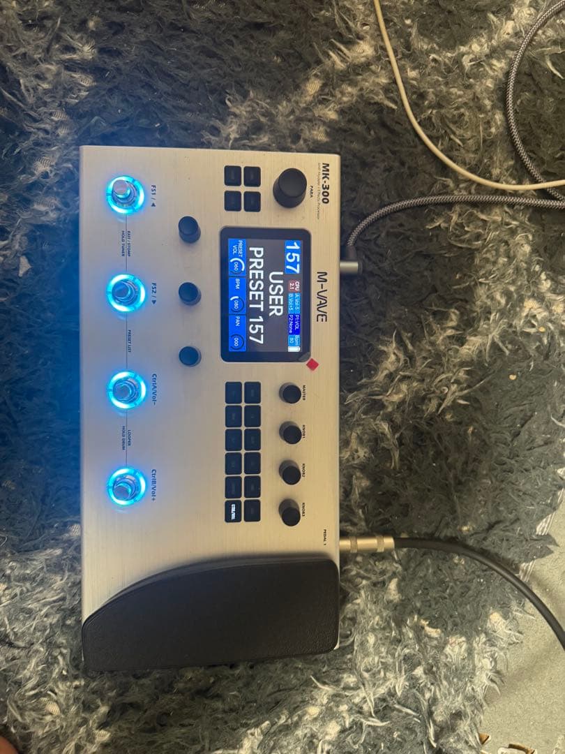 M-VAVE MK-300 ギターエフェクター