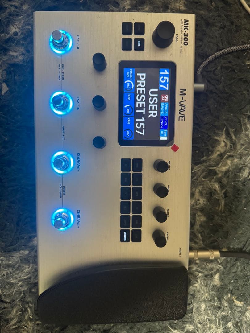 M-VAVE MK-300 ギターエフェクター