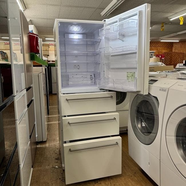 地域限定送料無料　美品【 MUJI 】無印良品 冷凍冷蔵庫 MJ-R36A-2