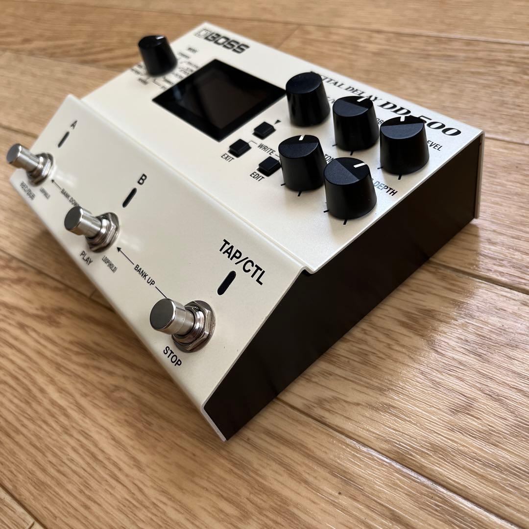 美品　BOSS DD-500 デジタルディレイ