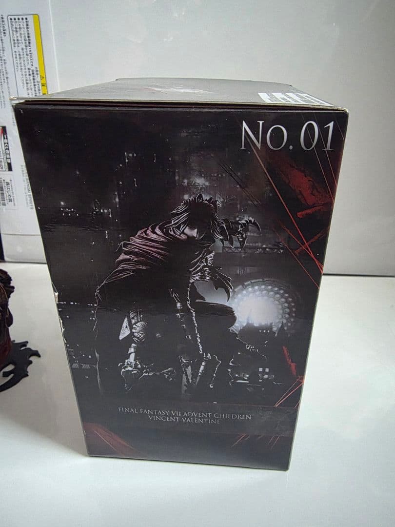 STATIC ARTS GALLERY ヴィンセント FINAL FANTASY